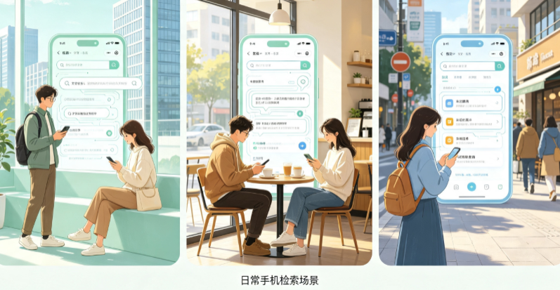 缙云县普通人日常手机使用场景拆解：GEO 与 AI 优化如何改变信息检索体验