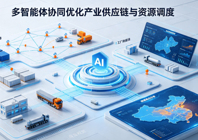 缙云县AI 智能体 Geo 优化重塑产业链空间调度体系，打通仓储运输全链路