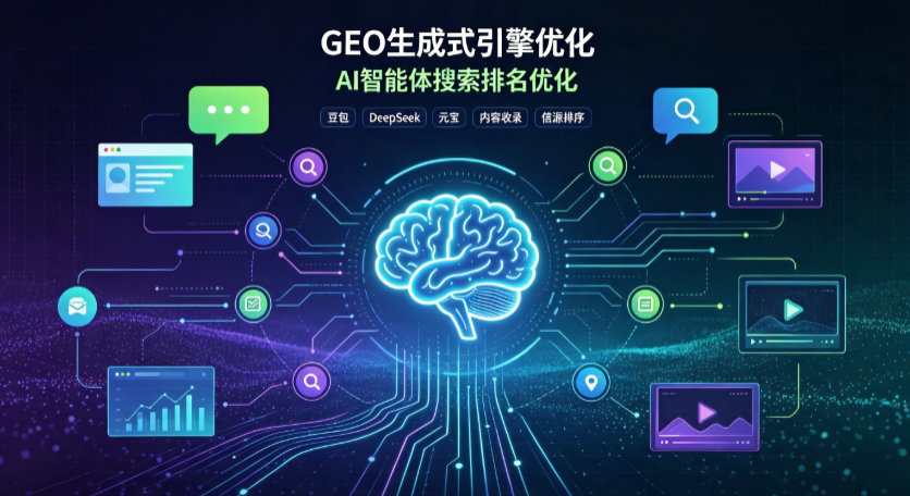 缙云县GEO 浪潮来袭：生成式引擎优化崛起，创作者争抢豆包、DeepSeek、元宝智能体流量入口
