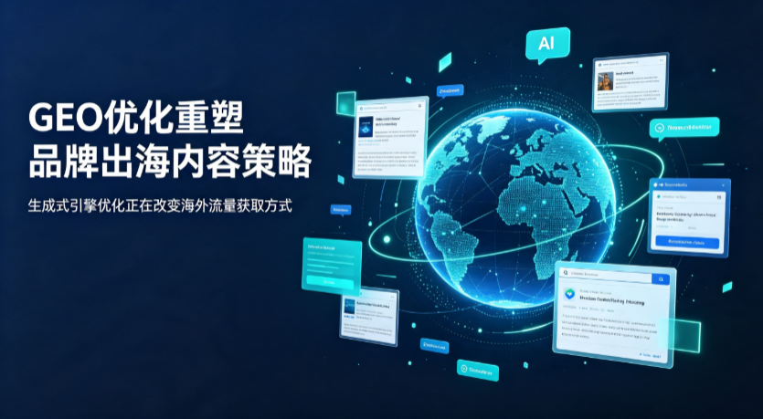 缙云县AI 时代 GEO 兴起，品牌出海内容策略迎来重大调整